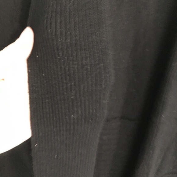 Wrap Sweater with Scattered Iridescent Sparkle - Picture 9 of 9